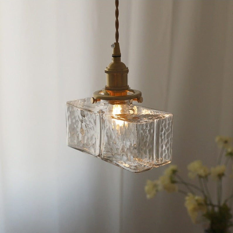 Whitley - Vintage Glas Hängelampen | Karnz