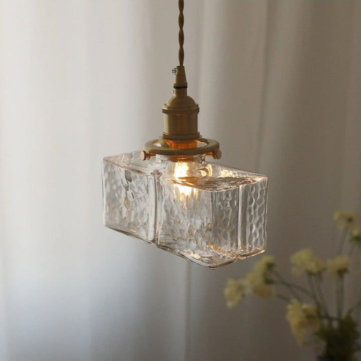 Whitley - Vintage Glas Hängelampen | Karnz