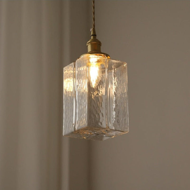 Whitley - Vintage Glas Hängelampen | Karnz