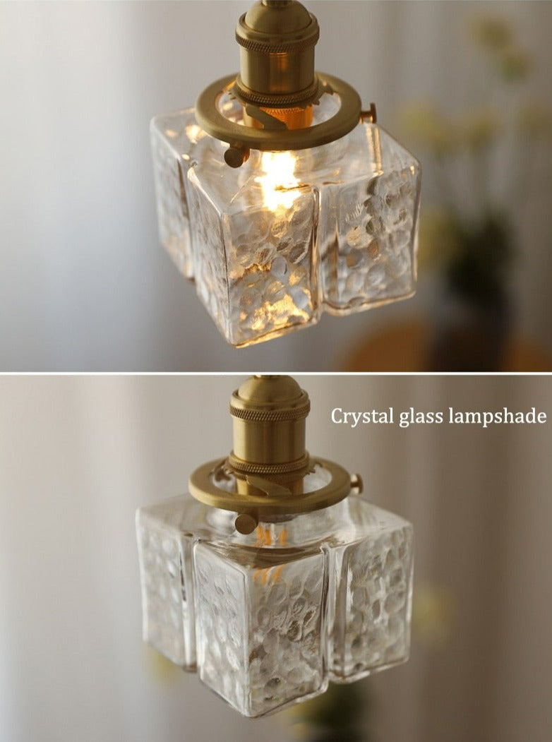 Whitley - Vintage Glas Hängelampen | Karnz