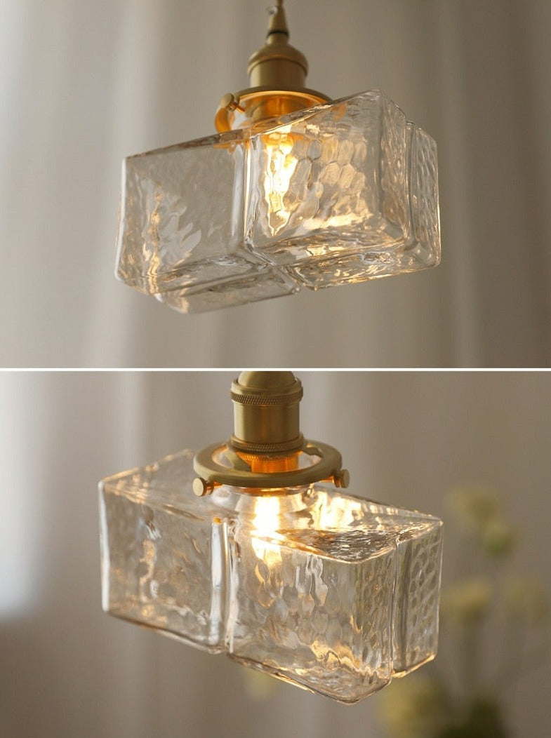 Whitley - Vintage Glas Hängelampen | Karnz