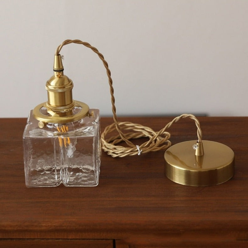 Whitley - Vintage Glas Hängelampen | Karnz