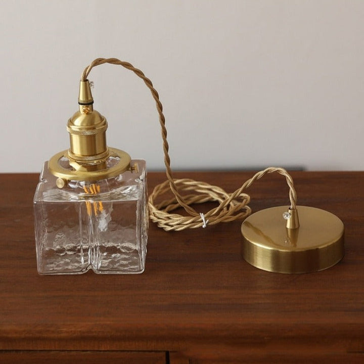 Whitley - Vintage Glas Hängelampen | Karnz