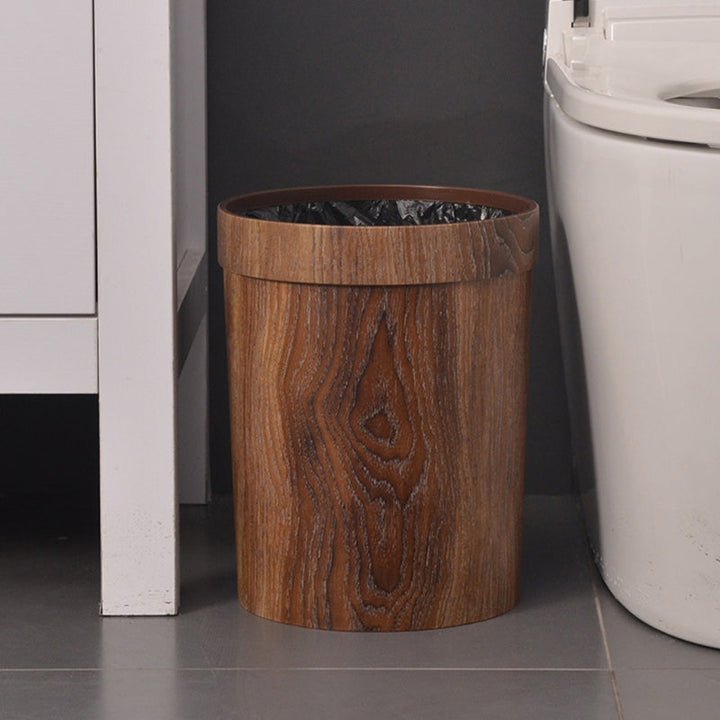 Nordic Style Minimalistische Holzmülltonne | Karnz