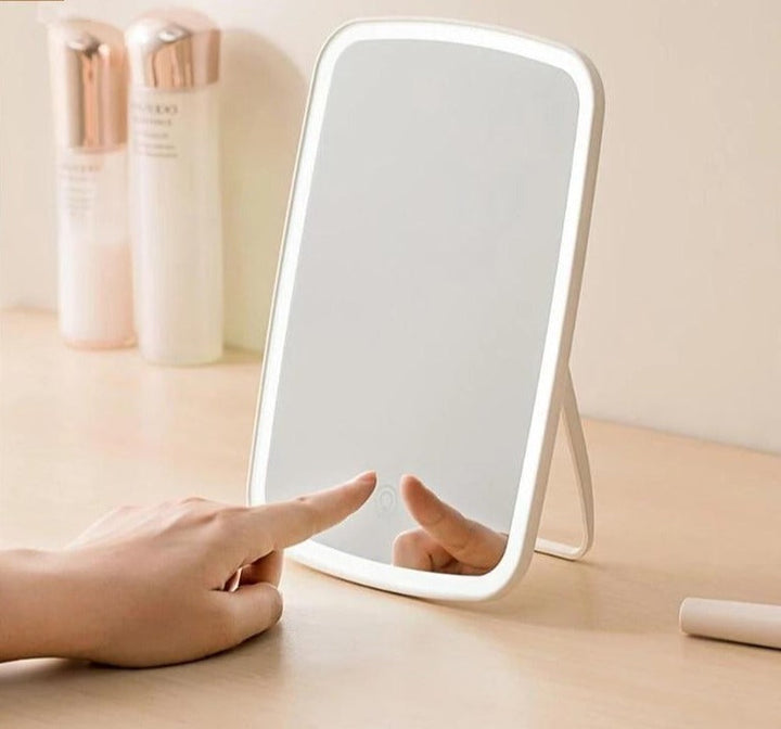 Fancy tragbares LED-Touch-Spiegel | Karnz