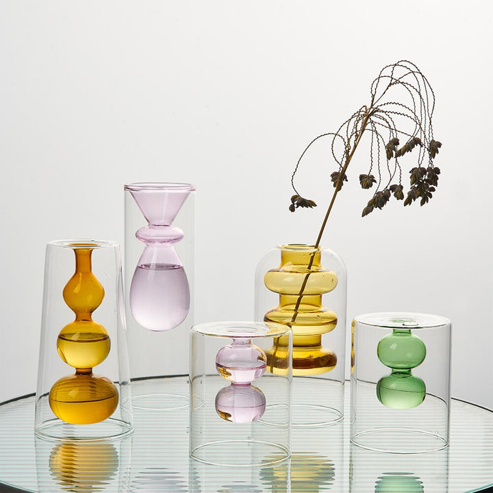 Bubbly Glass Vasen | Karnz