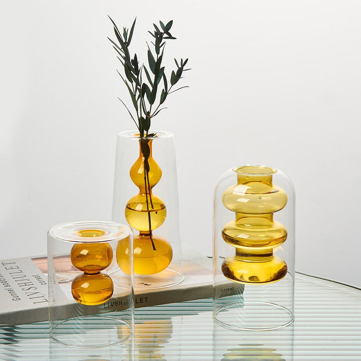Bubbly Glass Vasen | Karnz