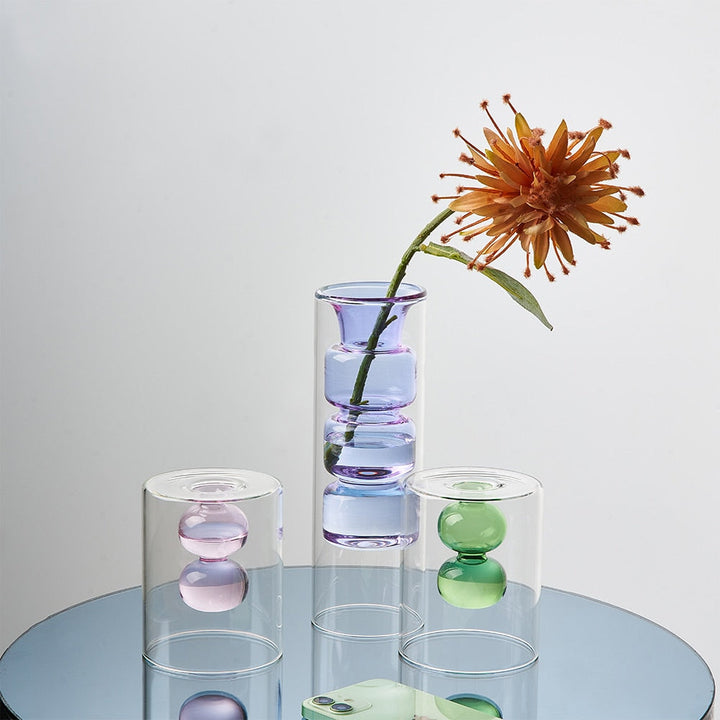 Bubbly Glass Vasen | Karnz
