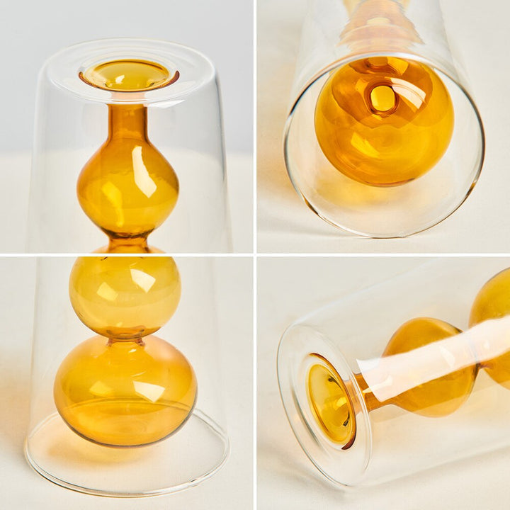 Bubbly Glass Vasen | Karnz