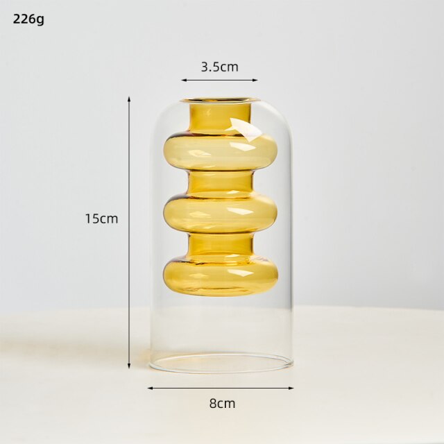 Bubbly Glass Vasen | Karnz