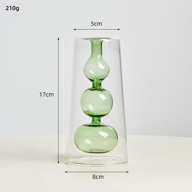 Bubbly Glass Vasen | Karnz