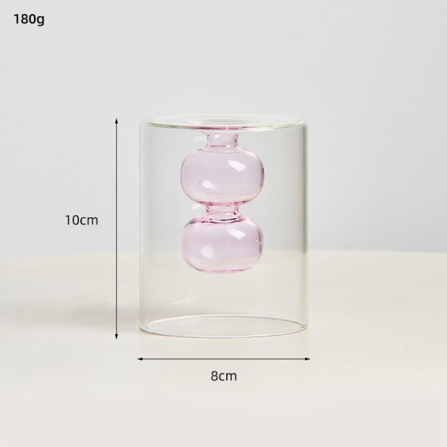 Bubbly Glass Vasen | Karnz