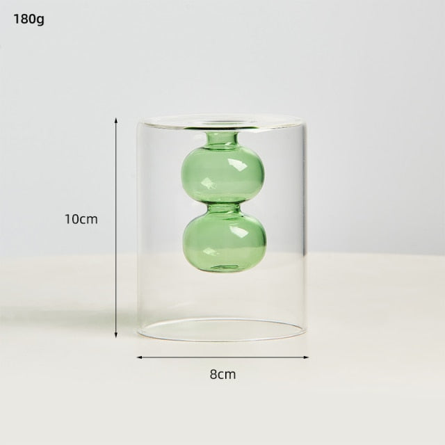 Bubbly Glass Vasen | Karnz