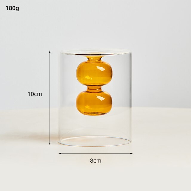 Bubbly Glass Vasen | Karnz
