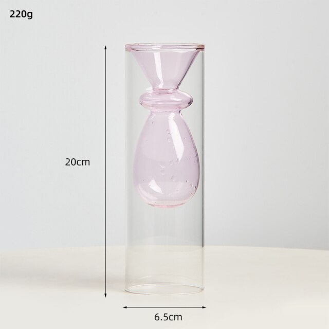 Bubbly Glass Vasen | Karnz