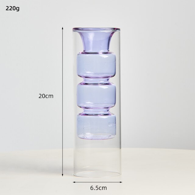 Bubbly Glass Vasen | Karnz