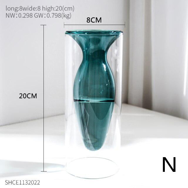 Bubbly Glass Vasen | Karnz