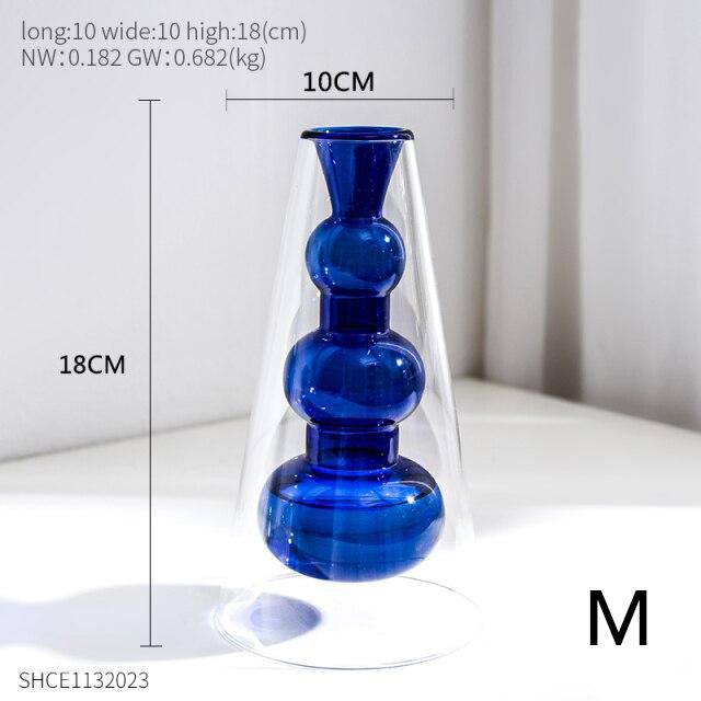 Bubbly Glass Vasen | Karnz