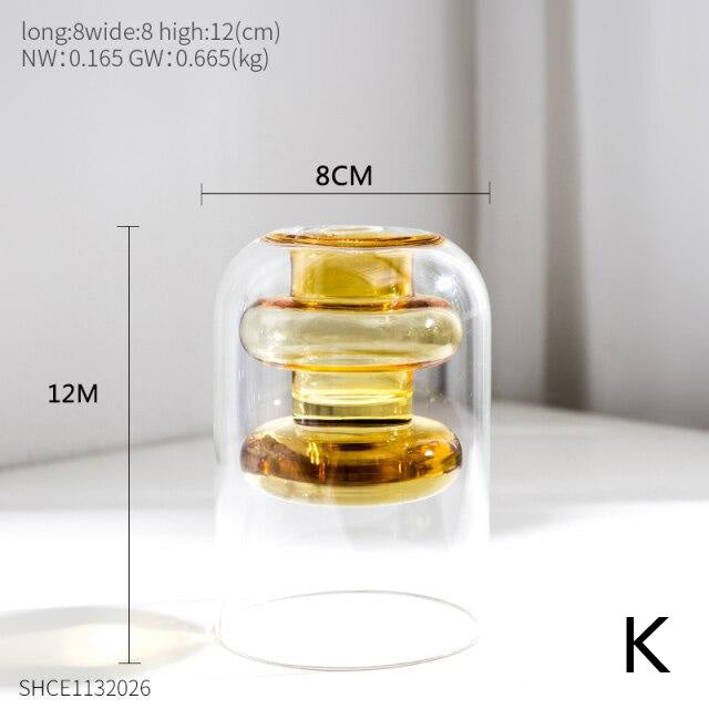 Bubbly Glass Vasen | Karnz