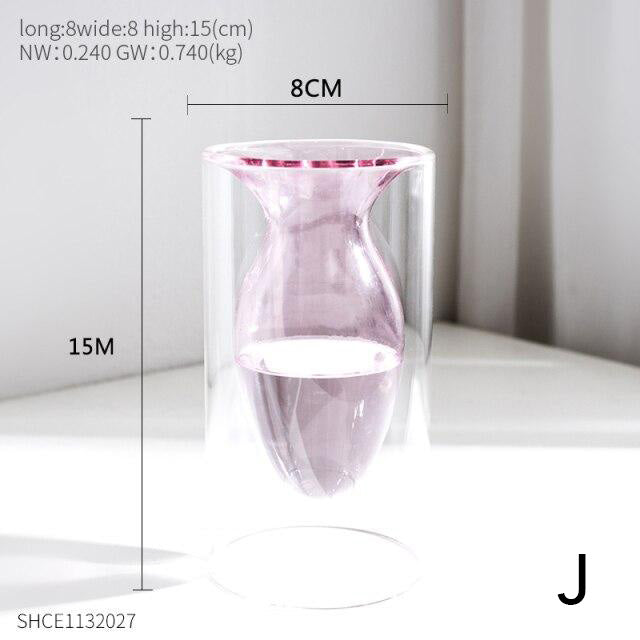Bubbly Glass Vasen | Karnz