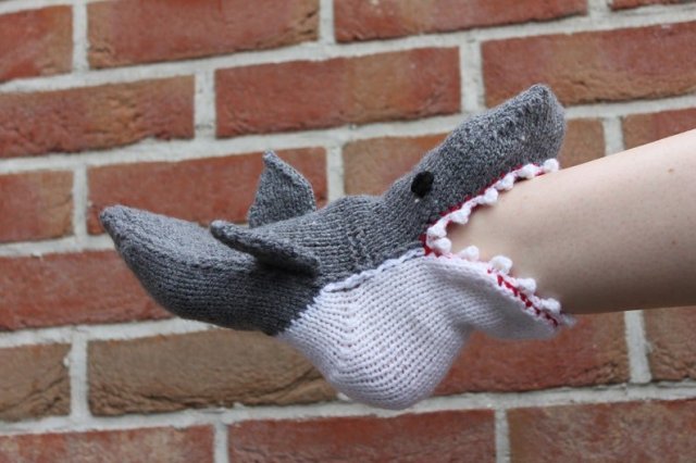 Strickkrokodilsocken | Karnz