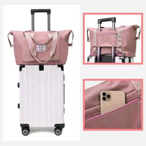 Praktische Tasche für unterwegs | Mehr Platz