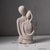 Nordic Abstract Thinker Harz Statue Skulptur | Karnz