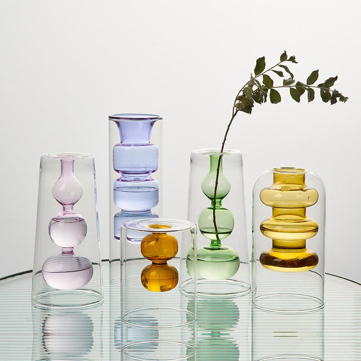 Bubbly Glass Vasen | Karnz