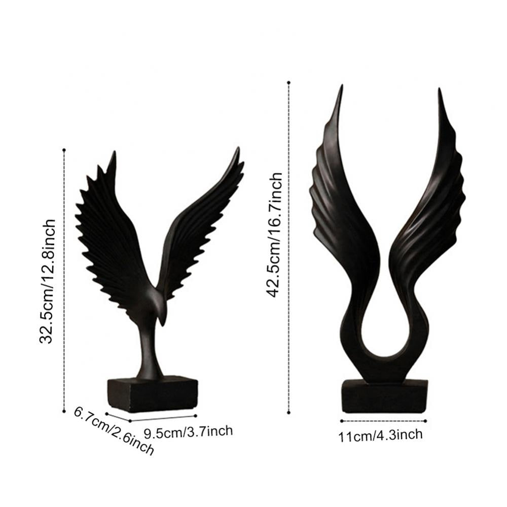 Engel Flügel Skulptur Wohnkultur