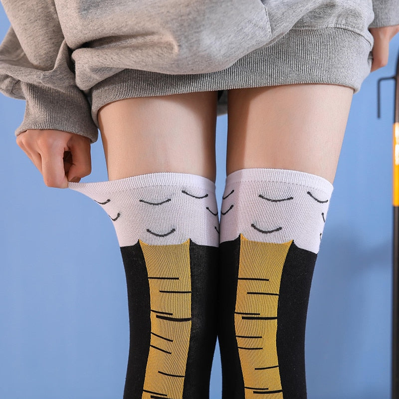 Hühnerschenkel Socken | Karnz