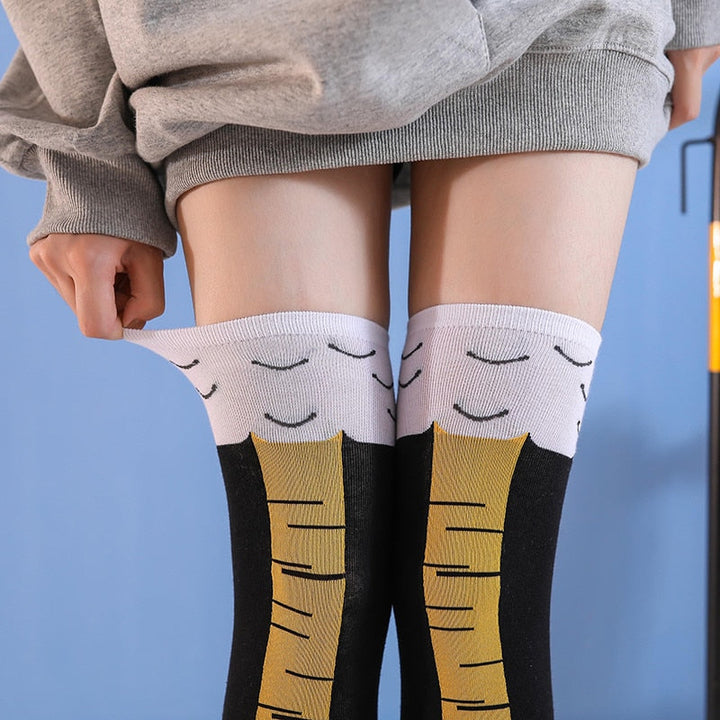 Hühnerschenkel Socken | Karnz