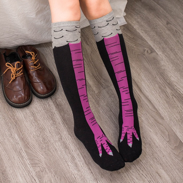 Hühnerschenkel Socken | Karnz