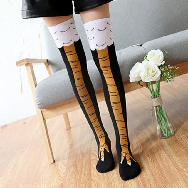 Hühnerschenkel Socken | Karnz