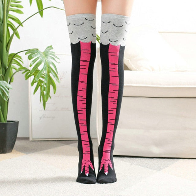 Hühnerschenkel Socken | Karnz