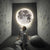 3D-LED-Decken- oder Wandleuchte mit Mond- oder Erdmotiv