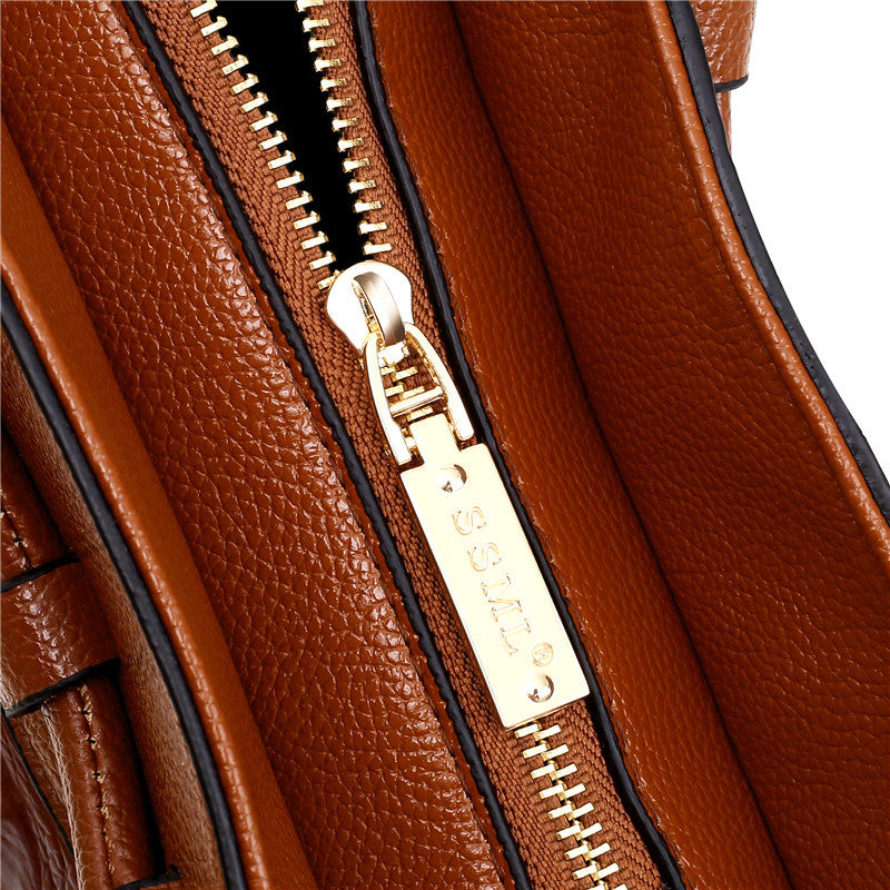 Sandsberg Leder-Krokodiltasche – mit handgefertigten Details