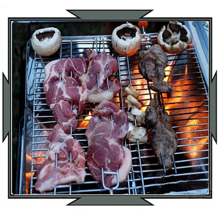 Faltbarer tragbarer mini Reise Camping Grill | Karnz