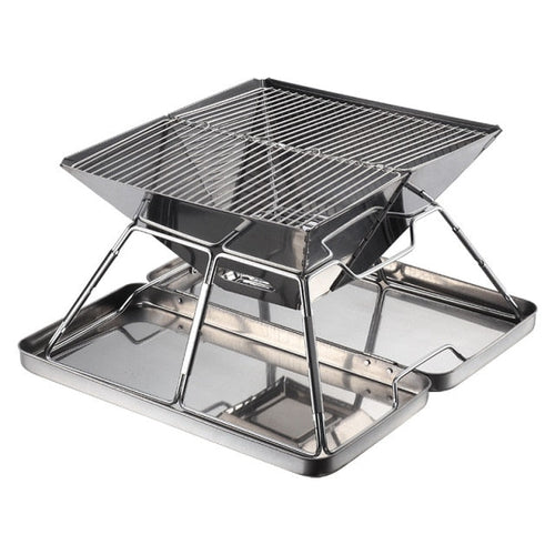 Faltbarer tragbarer mini Reise Camping Grill | Karnz