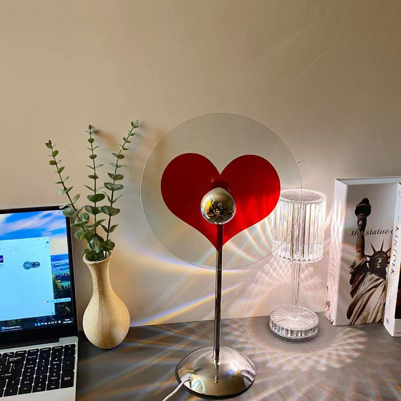 Herzförmige Atmosphären-LED-Lampe