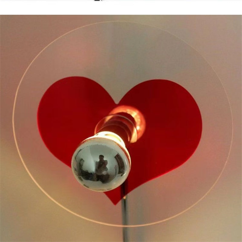 Herzförmige Atmosphären-LED-Lampe