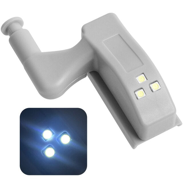 10 Stück LED Sensor Scharniere Kleiderschrank Lampe | Karnz