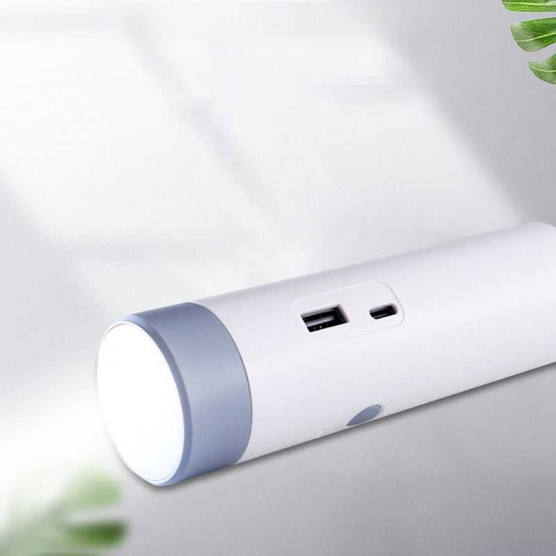 LED Mini RechargeaKarnze Power Bank Schreibtischlampe