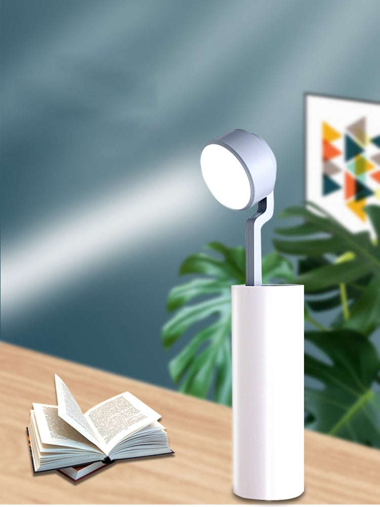LED Mini RechargeaKarnze Power Bank Schreibtischlampe