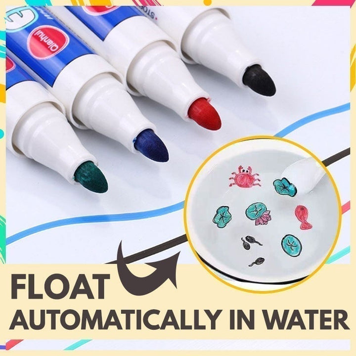 4 Farben Magische Wasserfarbe | Karnz