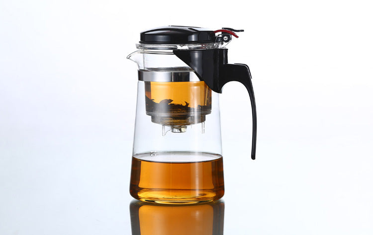 Glas Tee Auslaufsichere Infuser Kanne | Karnz