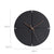 Elegante nordische minimalistische Holz-Wanduhr | Karnz