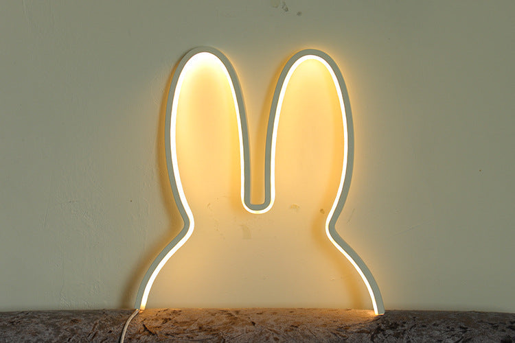 Rabbit Moderne Nachtlampe