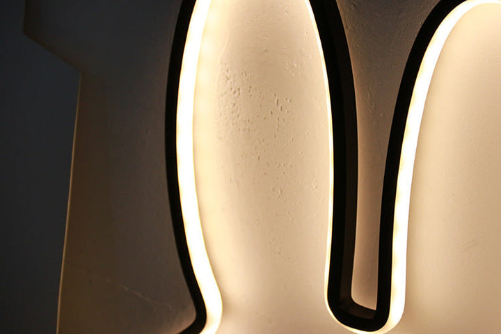 Rabbit Modern Nachttischlampe | Karnz