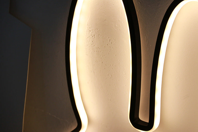 Rabbit Moderne Nachtlampe