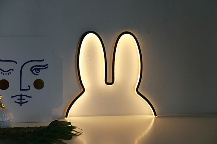 Rabbit Modern Nachttischlampe | Karnz